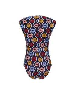 Tutto SuitWhitsun Mini Blue in Lycra