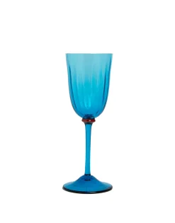 Wine Glass Set of 4Rainbow in Murano Glass