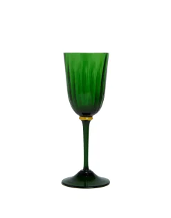 Wine Glass Set of 4Rainbow in Murano Glass