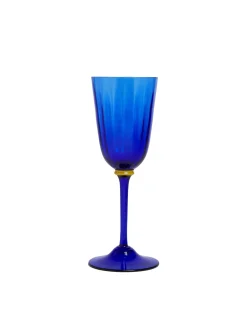 Wine Rainbow Glasses Set Of 8Rainbow in Murano Glass