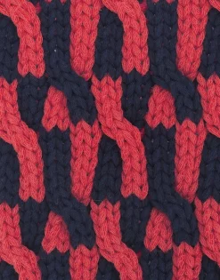 Winset CardiganNavy in Cable Chain